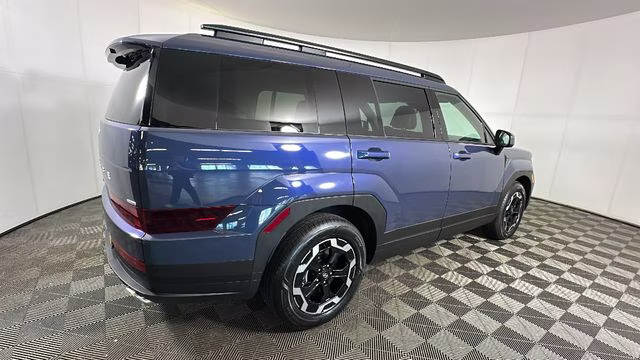 2026 Atlantis Blue Hyundai Santa Fe SEL AWD SUV