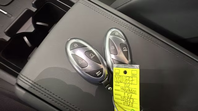 2026 Atlantis Blue Hyundai Santa Fe SEL AWD SUV