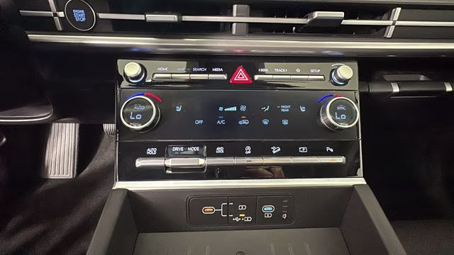 2026 Atlantis Blue Hyundai Santa Fe SEL AWD SUV