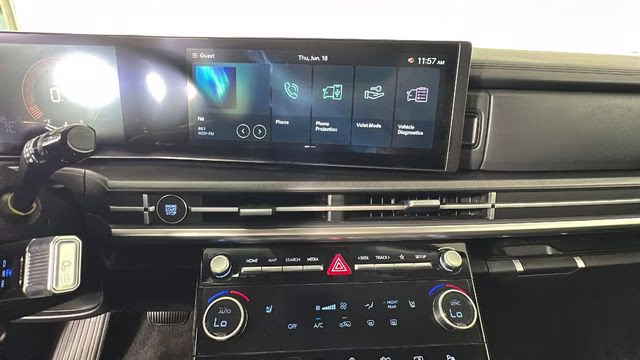 2026 Atlantis Blue Hyundai Santa Fe SEL AWD SUV