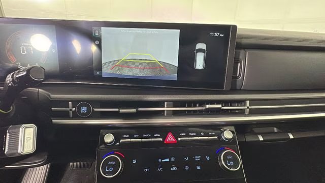 2026 Atlantis Blue Hyundai Santa Fe SEL AWD SUV