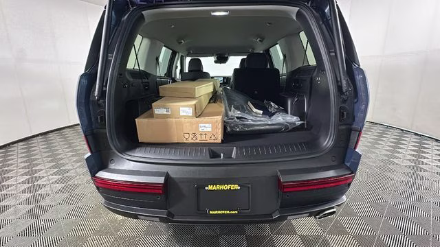 2026 Atlantis Blue Hyundai Santa Fe SEL AWD SUV