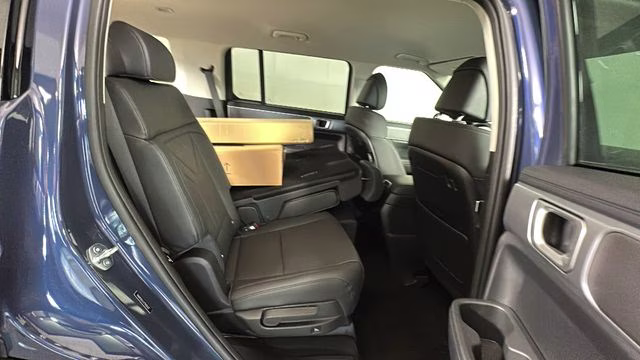 2026 Atlantis Blue Hyundai Santa Fe SEL AWD SUV