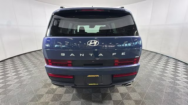 2026 Atlantis Blue Hyundai Santa Fe SEL AWD SUV