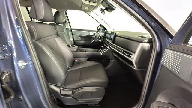 2026 Atlantis Blue Hyundai Santa Fe SEL AWD SUV