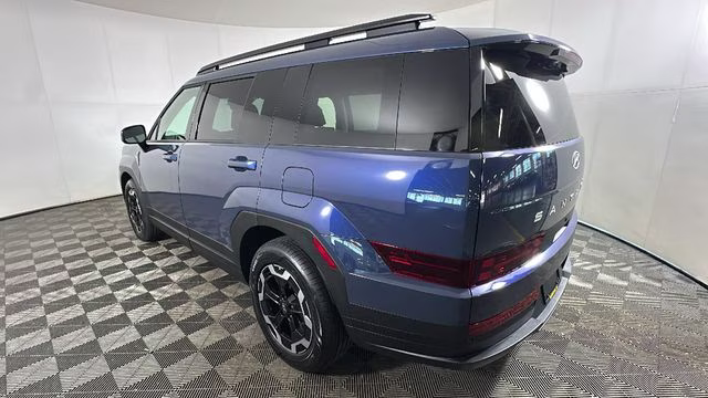 2026 Atlantis Blue Hyundai Santa Fe SEL AWD SUV