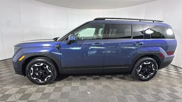 2026 Atlantis Blue Hyundai Santa Fe SEL AWD SUV