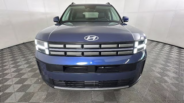 2026 Atlantis Blue Hyundai Santa Fe SEL AWD SUV