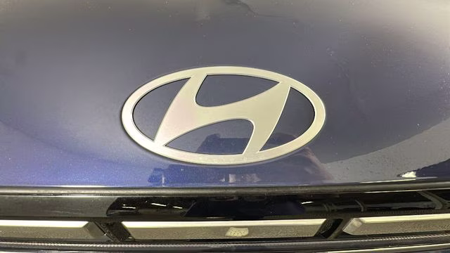 2026 Atlantis Blue Hyundai Santa Fe SEL AWD SUV