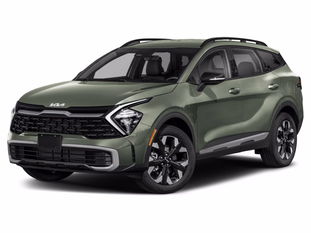 2023 Ebony Black Kia Sportage X-Line AWD SUV