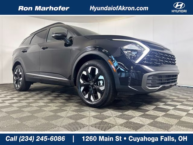 2023 Ebony Black Kia Sportage X-Line AWD SUV