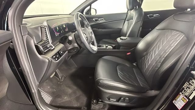 2023 Ebony Black Kia Sportage X-Line AWD SUV
