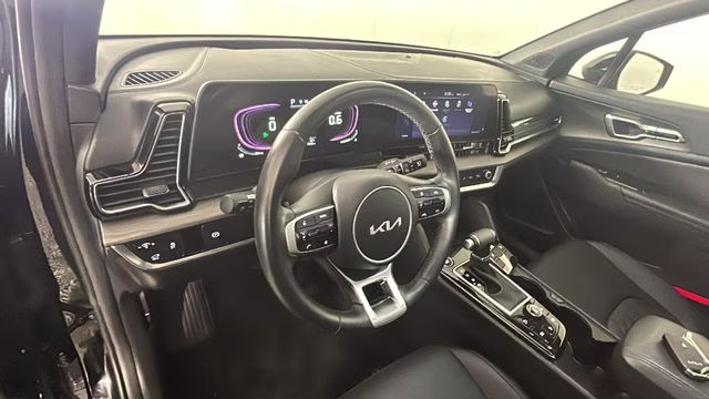 2023 Ebony Black Kia Sportage X-Line AWD SUV