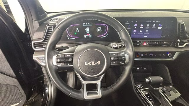 2023 Ebony Black Kia Sportage X-Line AWD SUV