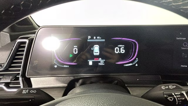2023 Ebony Black Kia Sportage X-Line AWD SUV