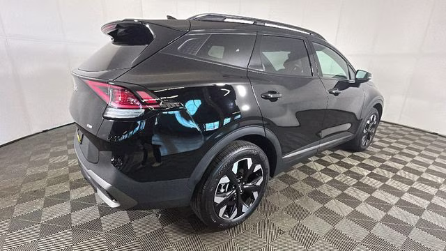 2023 Ebony Black Kia Sportage X-Line AWD SUV