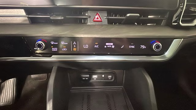 2023 Ebony Black Kia Sportage X-Line AWD SUV