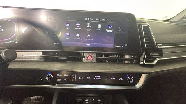 2023 Ebony Black Kia Sportage X-Line AWD SUV