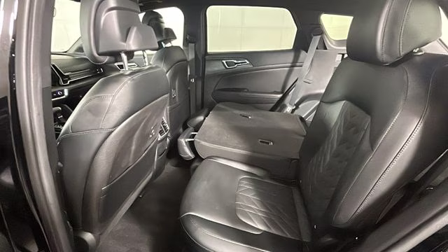 2023 Ebony Black Kia Sportage X-Line AWD SUV