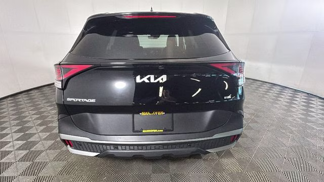 2023 Ebony Black Kia Sportage X-Line AWD SUV