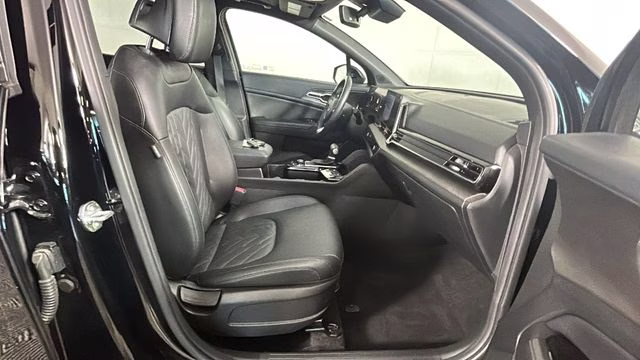 2023 Ebony Black Kia Sportage X-Line AWD SUV