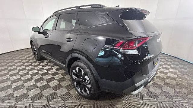 2023 Ebony Black Kia Sportage X-Line AWD SUV
