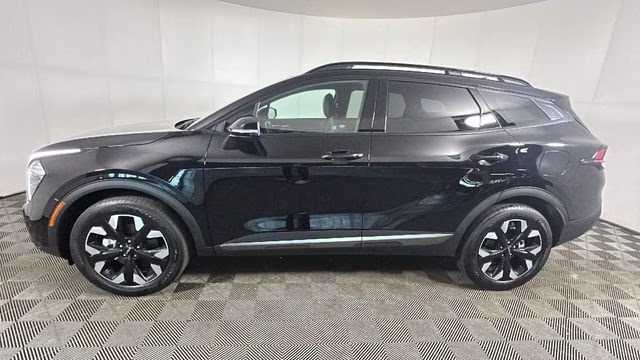 2023 Ebony Black Kia Sportage X-Line AWD SUV