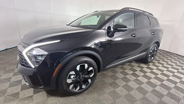 2023 Ebony Black Kia Sportage X-Line AWD SUV