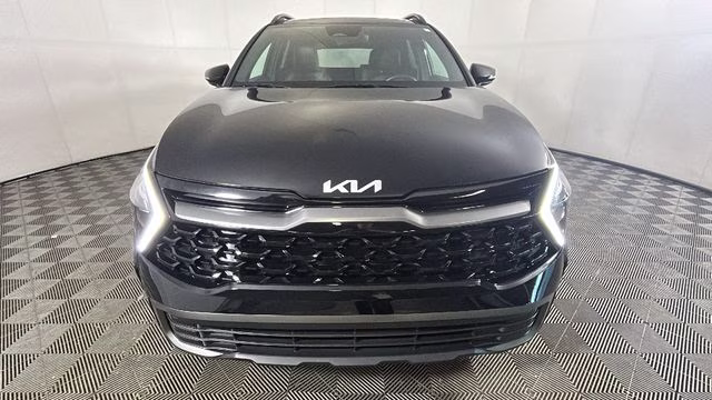 2023 Ebony Black Kia Sportage X-Line AWD SUV