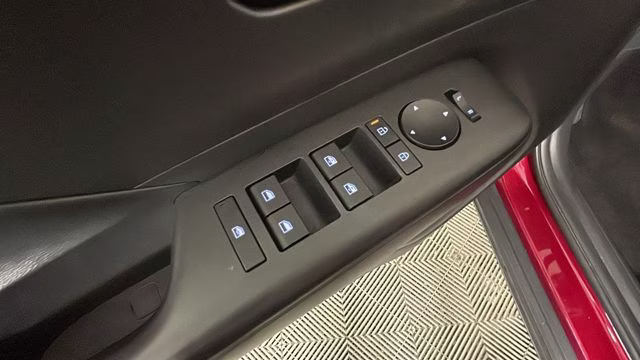 2025 Ultimate Red Metallic Hyundai Kona SEL Convenience AWD SUV