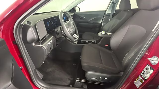 2025 Ultimate Red Metallic Hyundai Kona SEL Convenience AWD SUV