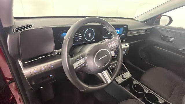 2025 Ultimate Red Metallic Hyundai Kona SEL Convenience AWD SUV