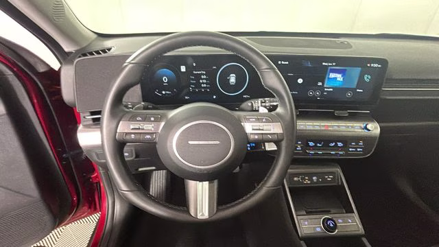 2025 Ultimate Red Metallic Hyundai Kona SEL Convenience AWD SUV