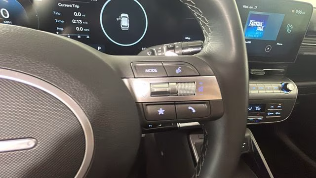 2025 Ultimate Red Metallic Hyundai Kona SEL Convenience AWD SUV