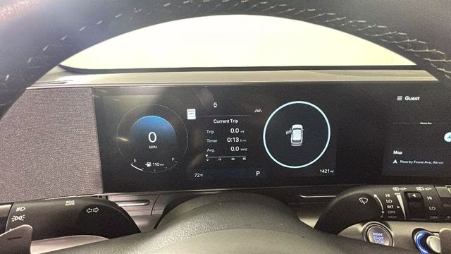 2025 Ultimate Red Metallic Hyundai Kona SEL Convenience AWD SUV