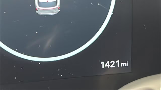 2025 Ultimate Red Metallic Hyundai Kona SEL Convenience AWD SUV