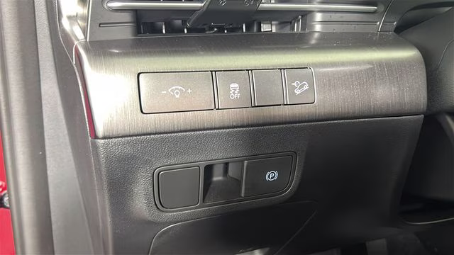 2025 Ultimate Red Metallic Hyundai Kona SEL Convenience AWD SUV