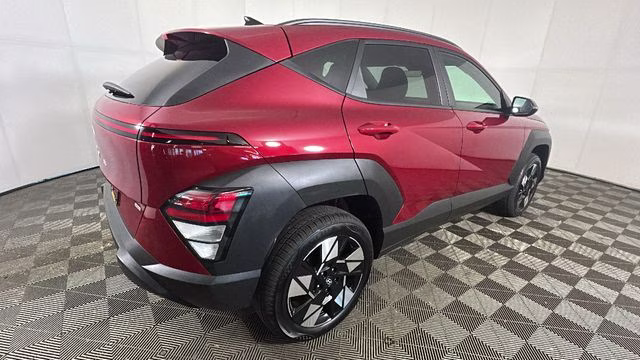 2025 Ultimate Red Metallic Hyundai Kona SEL Convenience AWD SUV