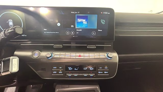 2025 Ultimate Red Metallic Hyundai Kona SEL Convenience AWD SUV