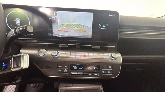 2025 Ultimate Red Metallic Hyundai Kona SEL Convenience AWD SUV