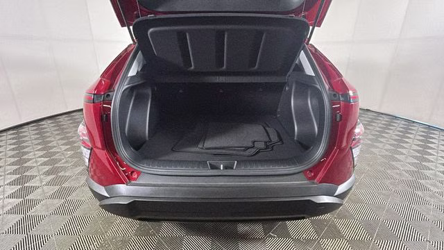 2025 Ultimate Red Metallic Hyundai Kona SEL Convenience AWD SUV