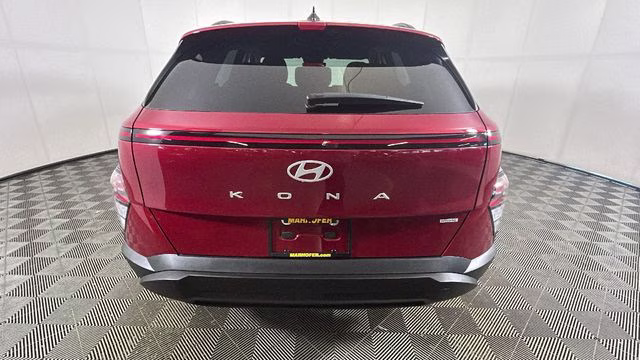 2025 Ultimate Red Metallic Hyundai Kona SEL Convenience AWD SUV