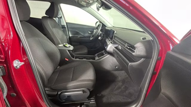 2025 Ultimate Red Metallic Hyundai Kona SEL Convenience AWD SUV