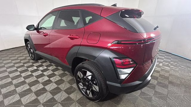 2025 Ultimate Red Metallic Hyundai Kona SEL Convenience AWD SUV