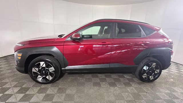 2025 Ultimate Red Metallic Hyundai Kona SEL Convenience AWD SUV