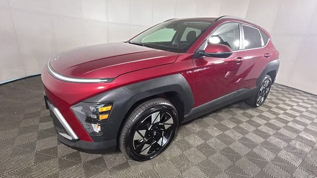 2025 Ultimate Red Metallic Hyundai Kona SEL Convenience AWD SUV