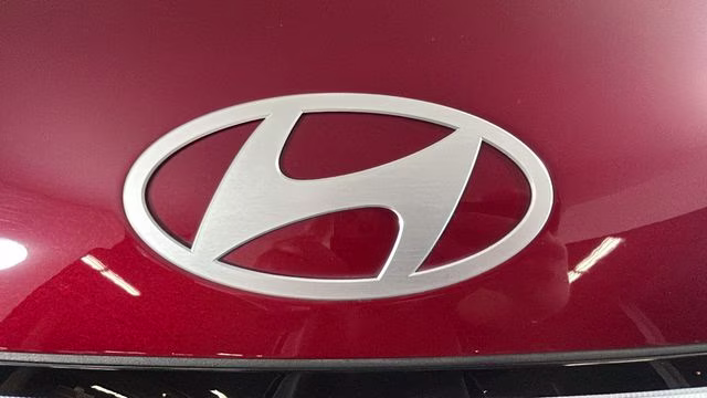 2025 Ultimate Red Metallic Hyundai Kona SEL Convenience AWD SUV