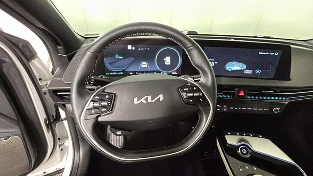 2024 Snow White Pearl Kia EV6 GT-Line AWD SUV