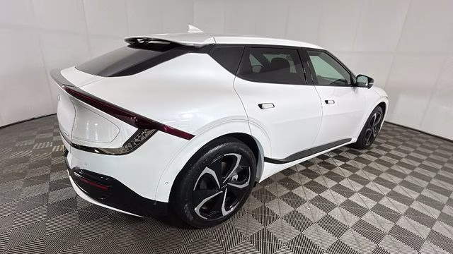 2024 Snow White Pearl Kia EV6 GT-Line AWD SUV
