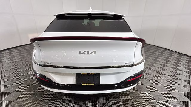 2024 Snow White Pearl Kia EV6 GT-Line AWD SUV